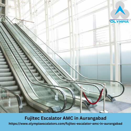 Fujitec Escalator AMC in Aurangabad