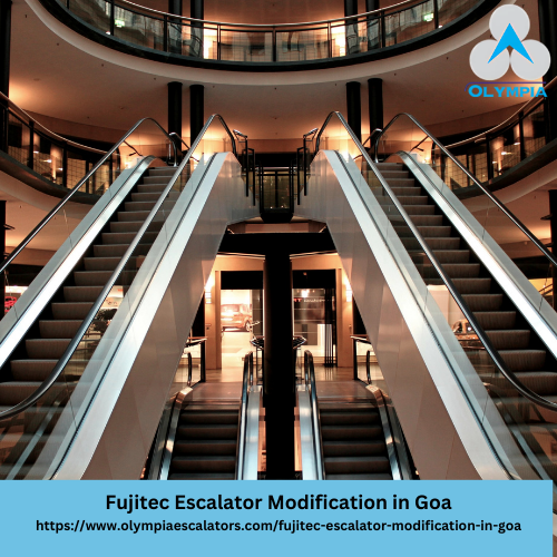 Fujitec Escalator Modification in Goa