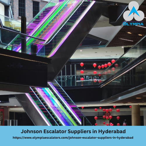 Johnson Escalator Suppliers in Hyderabad