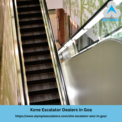 Kone Escalator Dealers in Goa