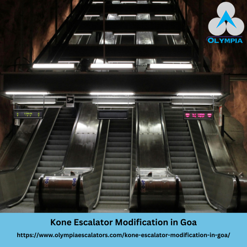 Kone Escalator Modification in Goa