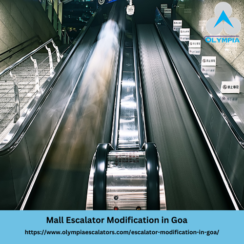 Mall Escalator Modification in Goa