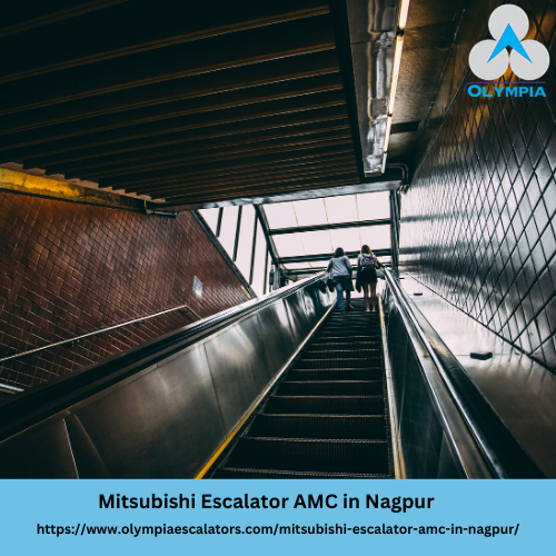 Mitsubishi Escalator AMC in Nagpur