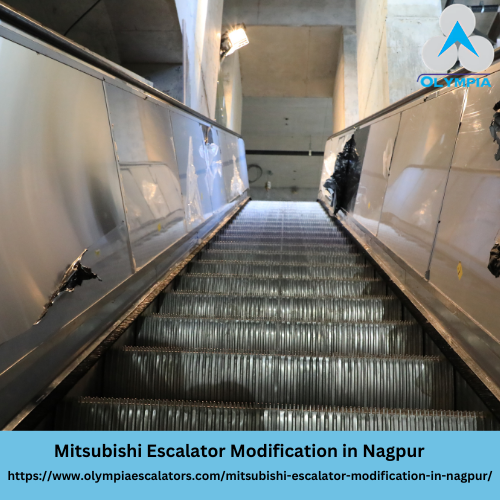 Mitsubishi Escalator Modification in Nagpur