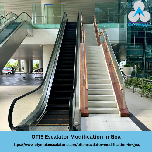OTIS Escalator Modification in Goa
