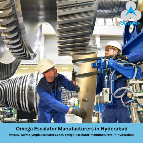 Omega Escalator Manufacturers in Hyderabad