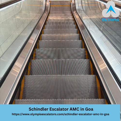 Schindler Escalator AMC in Goa