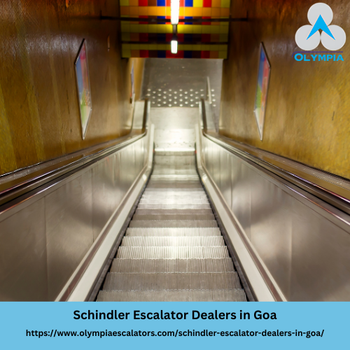 Schindler Escalator Dealers in Goa